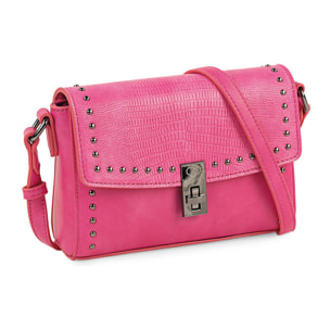 Bolso Bandolera Skpat Opal Fucsia