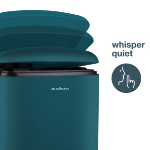 Papelera de pedal N°716 30L - edición azul petróleo