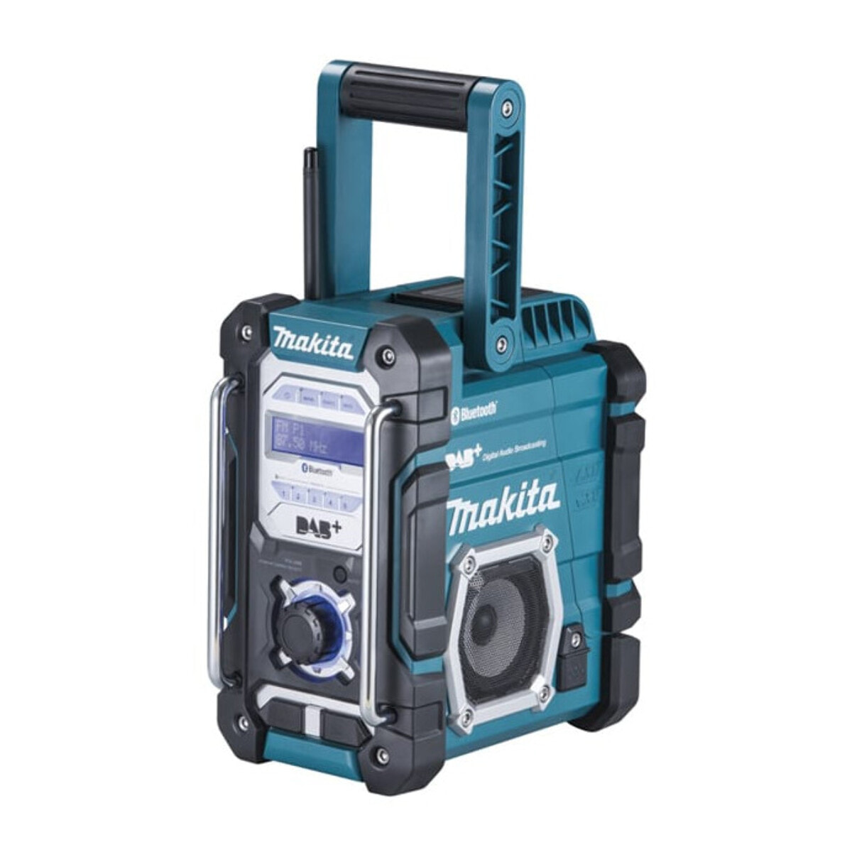 MAKITA 7.2 to 18 V Li-Ion Construction Radio - Sin batería ni cargador - DMR112