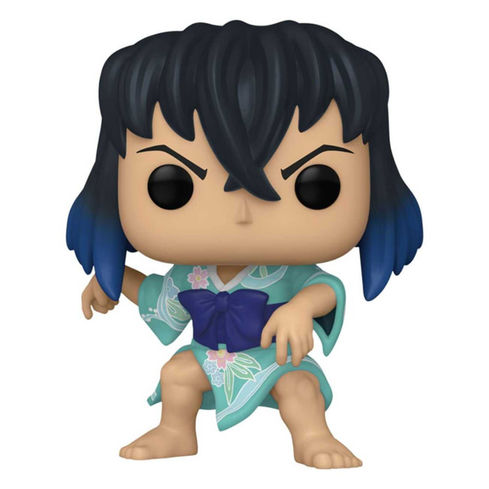 Demon Slayer: Kimetsu No Yaiba Pop! Animation Figura Inosuke(kimono) 9 Cm Funko