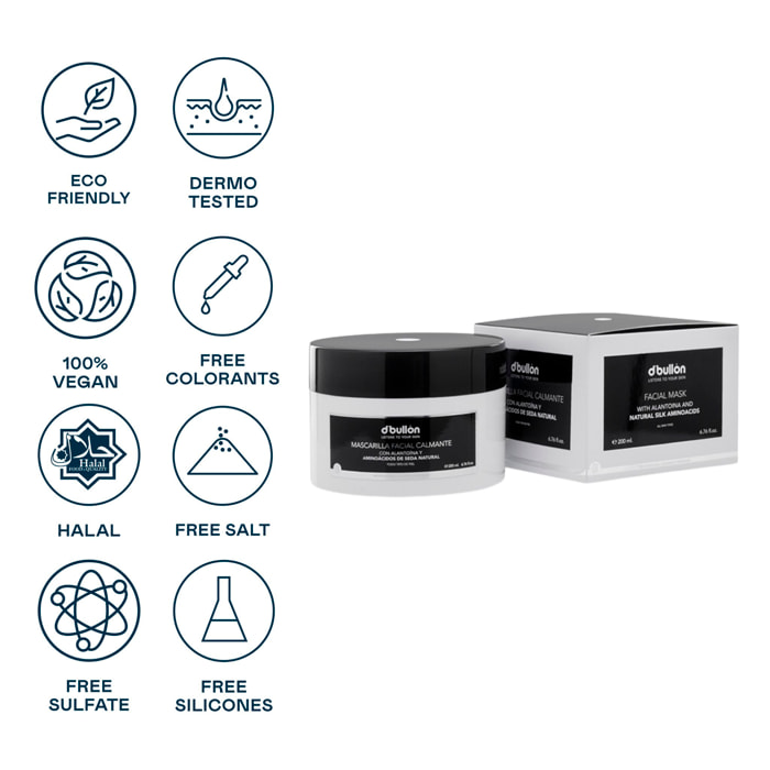 Valquer Mascarilla facial calmante - 250 ml