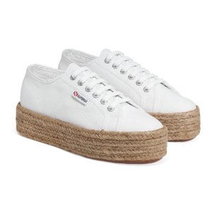 Scarpe da donna Superga Donna Bianco 2790 ROPE