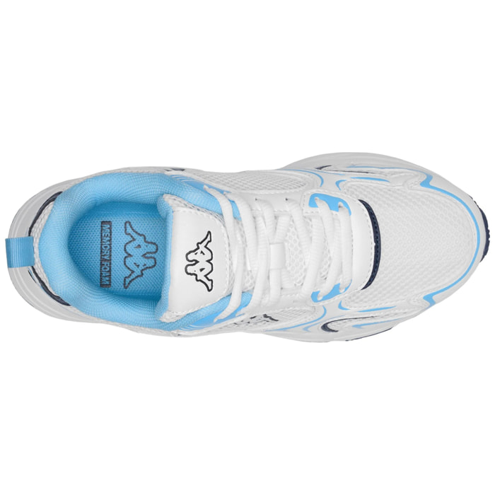 Sneakers Kappa Uomo Donna Logo Mygido Bianco