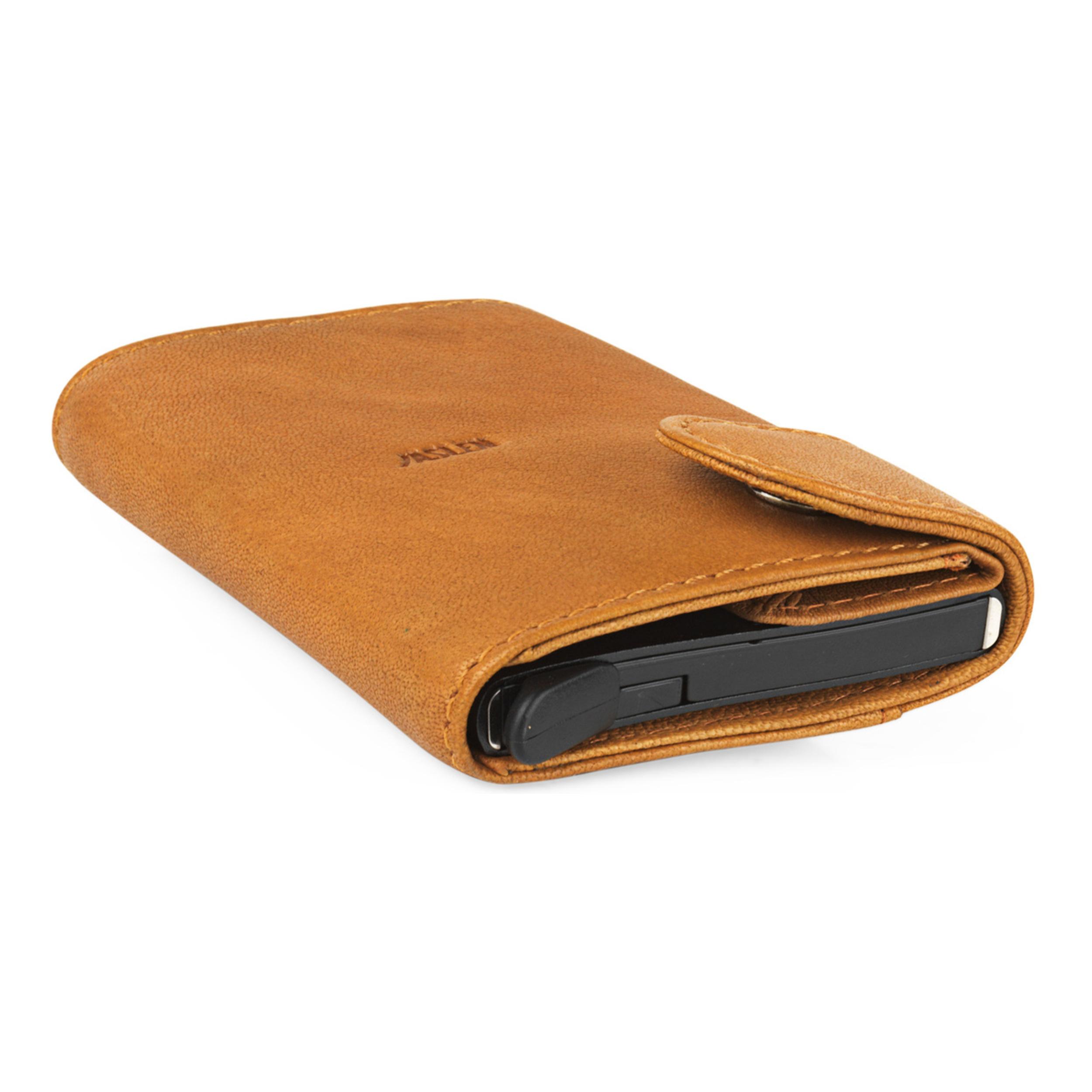 Fundas Para Tarjetas De Credito Jaslen Gante Camel