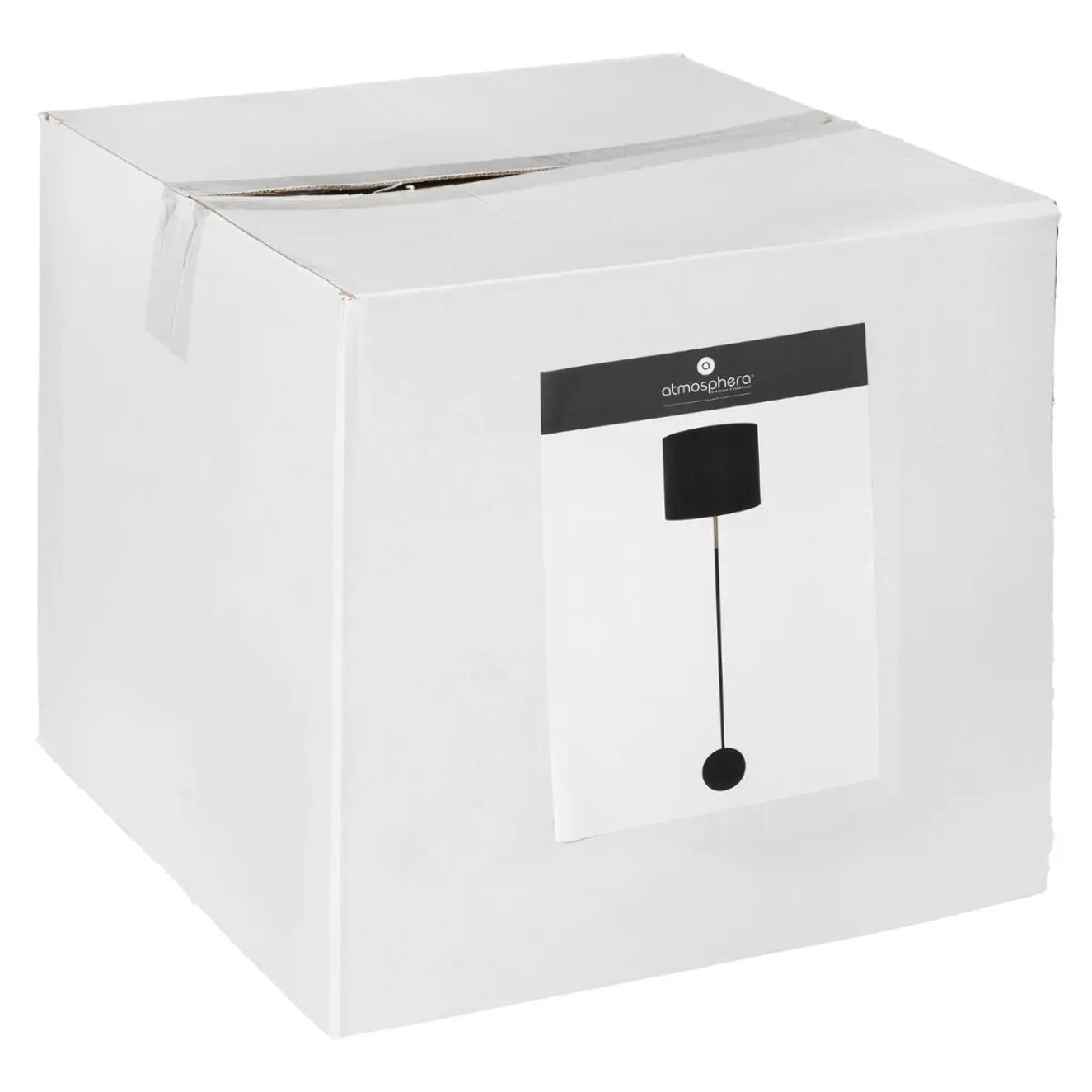 Lampadaire "Jule" noir H151cm