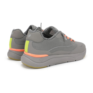 Zapatillas Lenk Woman Gris