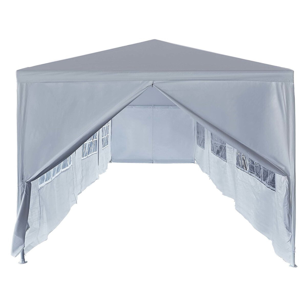 Tente de réception "Carolina 9" - 24.39 m² - 3 x 9 m - Blanc