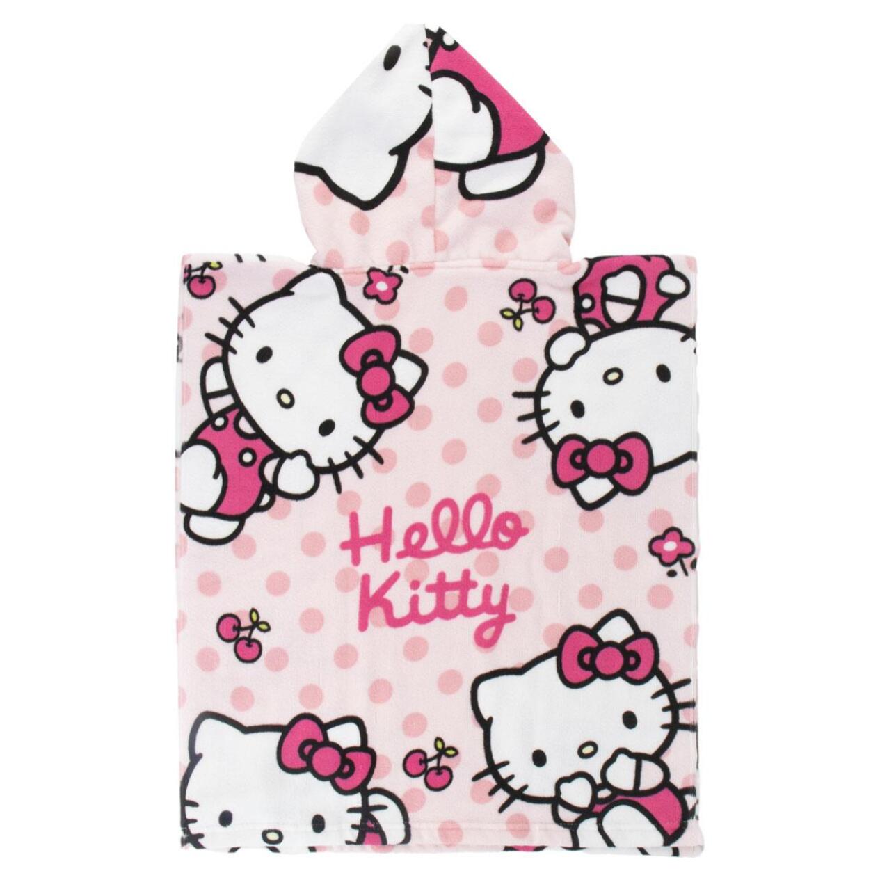 Toalla de Playa de Hello Kitty - 50 x 115 cm - Multicolor