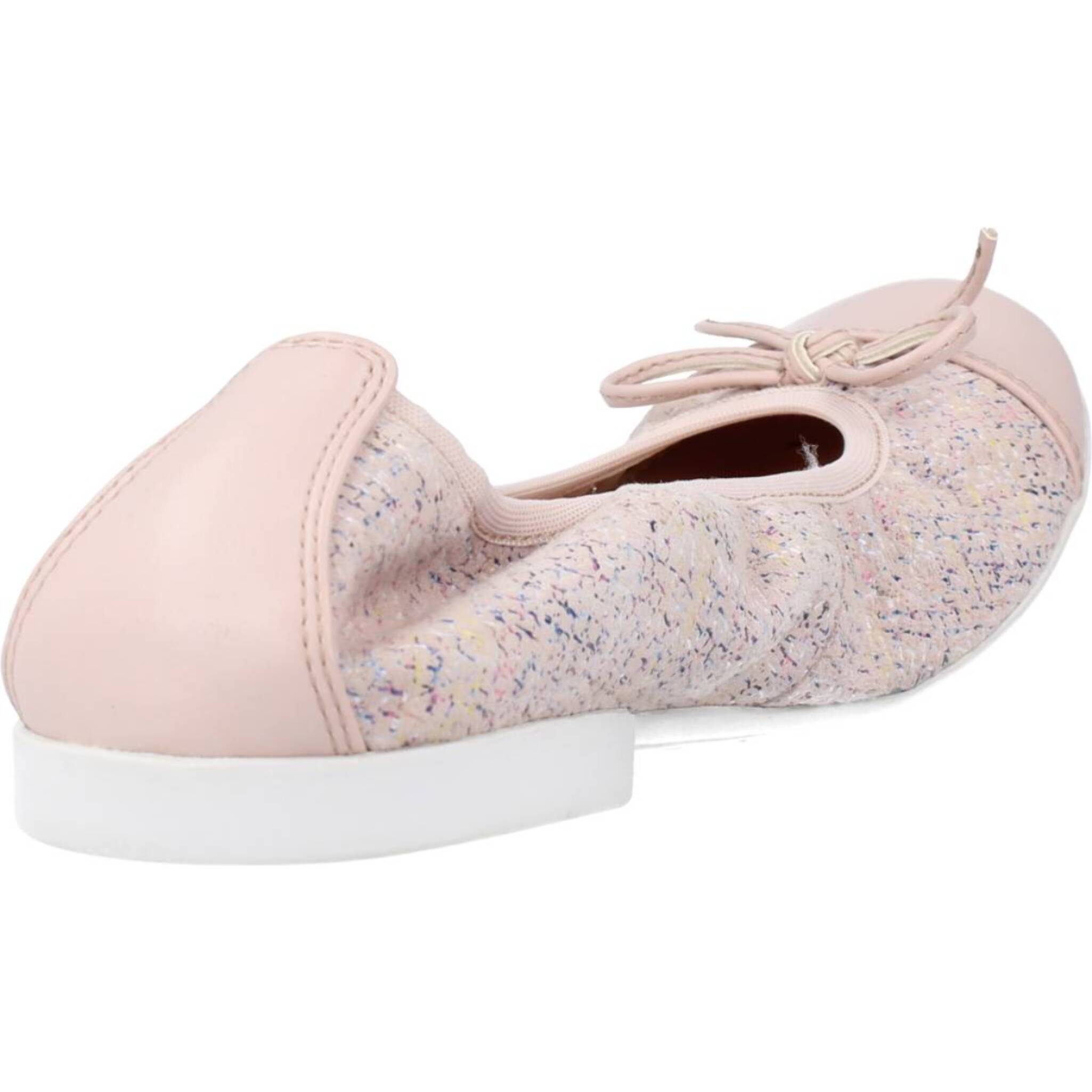 Zapatos Niña de la marca GEOX  modelo JR PLIE C ROSA