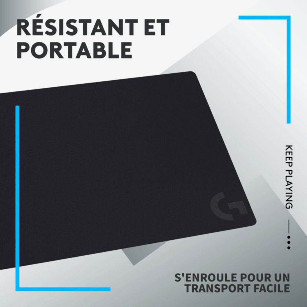 Tapis de souris LOGITECH G240 Cloth antidérapant