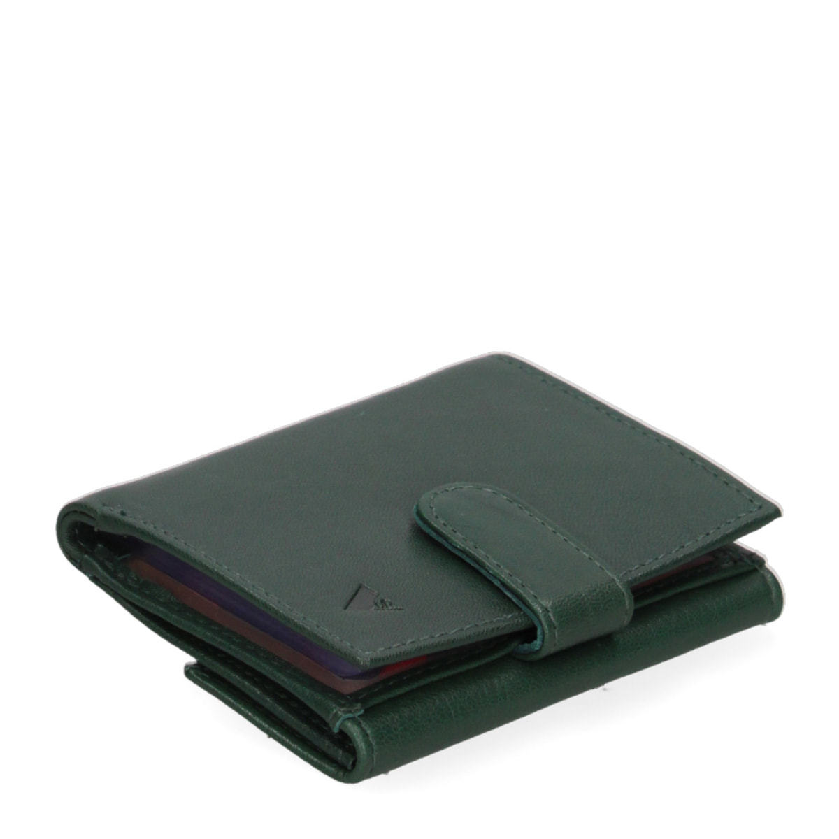 Portafoglio  da donna ecopelle Prodotto Vegano 9x8x2 cm