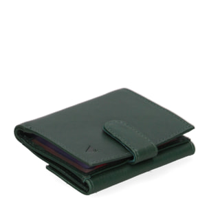 Portafoglio  da donna ecopelle Prodotto Vegano 9x8x2 cm