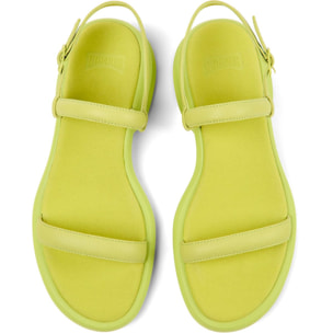 CAMPER Spiro - Sandali Verde Donna