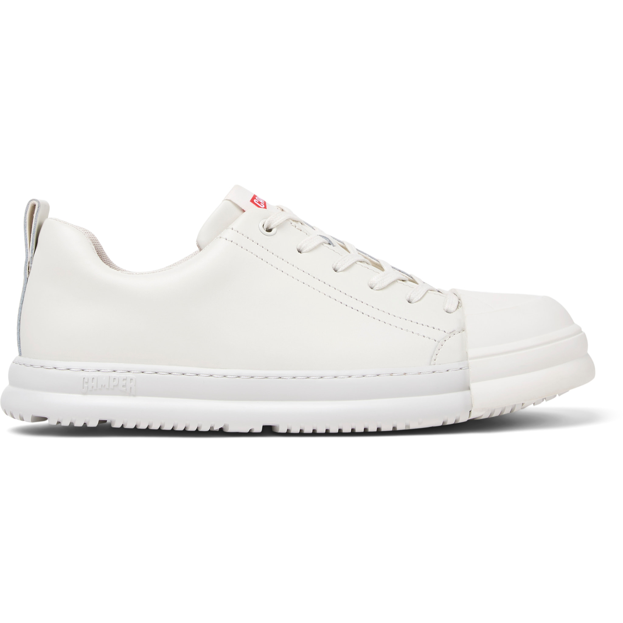 Sneakers - CAMPER Junction Runner - Bianco - Pelle liscia