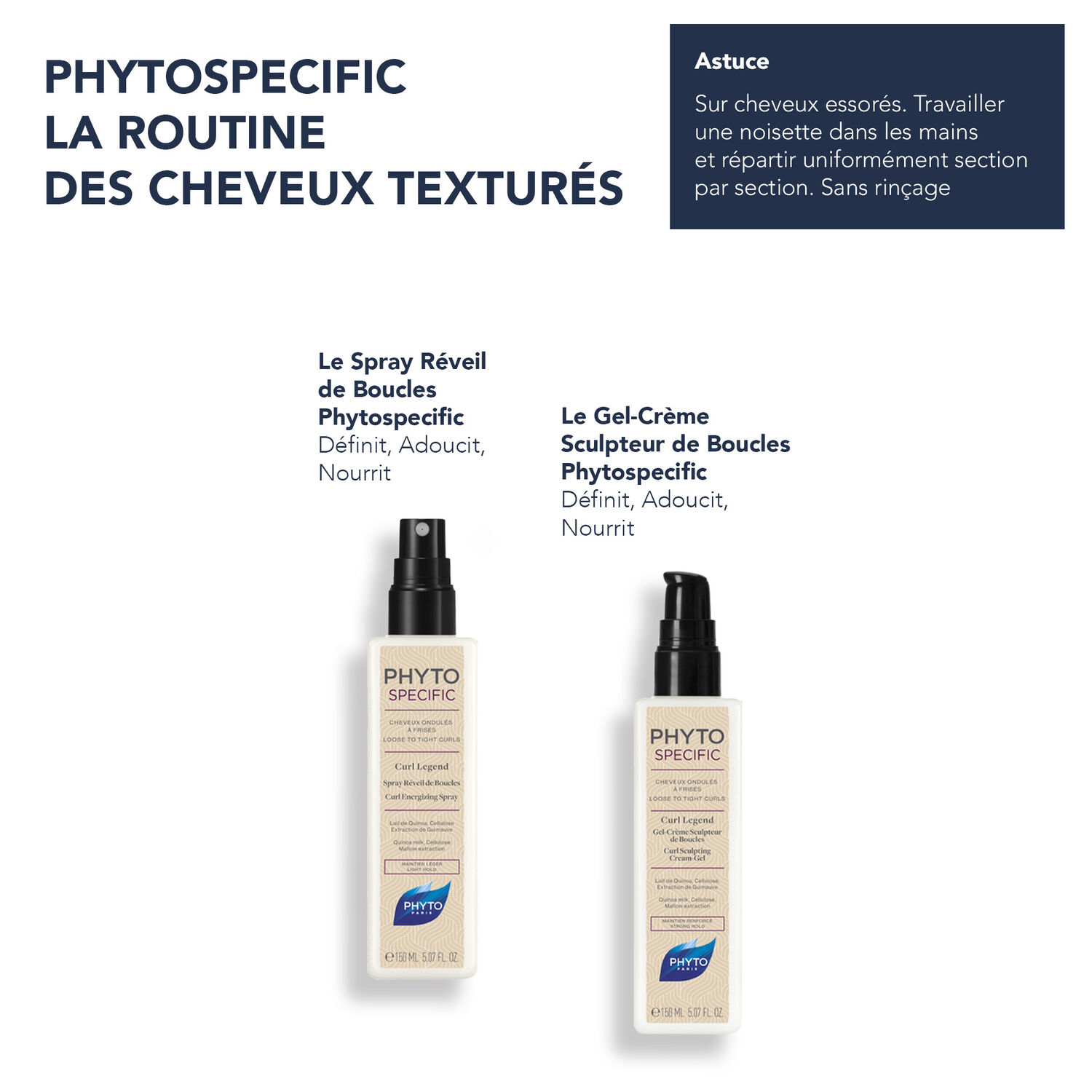 Phytospecific - Curl Legend Spray Réveil de Boucles