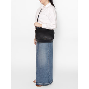 Borsa a spalla Sabina da donna In Vera pelle Made in Italy 29x20x11 cm