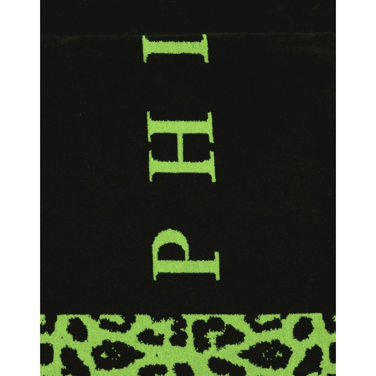 PHILIPP PLEIN Toalla de gimnasio LEO BEACH