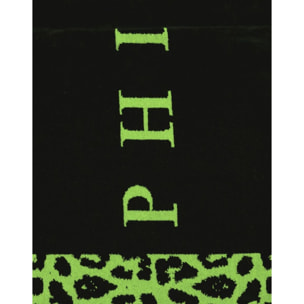 PHILIPP PLEIN Toalla de gimnasio LEO BEACH