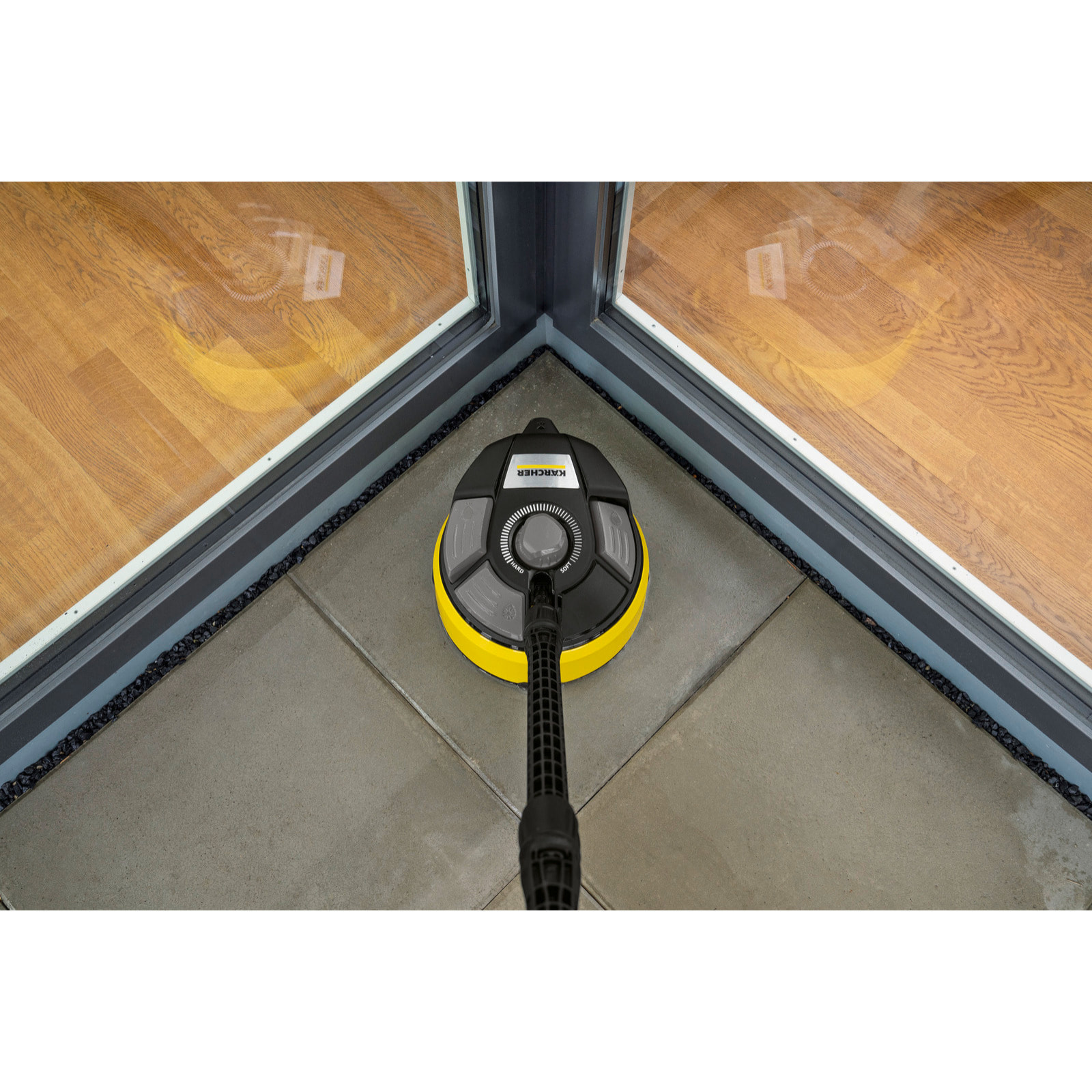 Brosse rotative terrasse Karcher T-Racer T 7 Plus - accessoire NHP Karcher K3/K4/K5/K7