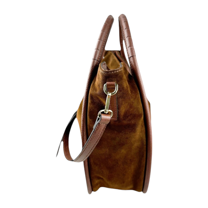 Borsa a mano Cheval Firenze Grace F/W Marrone