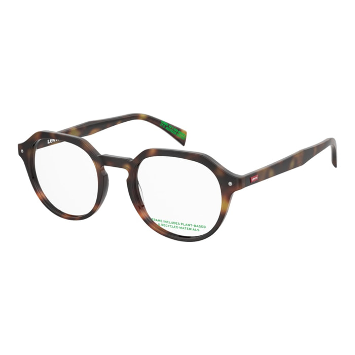 Gafas de Vista Levi's LV 5077 086 de Acetato Unisex 50 mm
