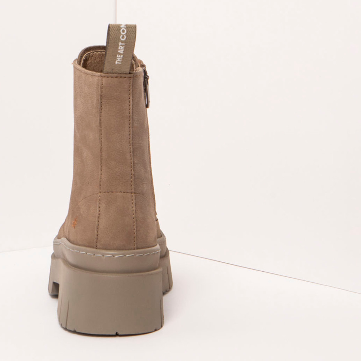 Botines 1953 NOBUCK TAUPE/AMBERES color Taupe
