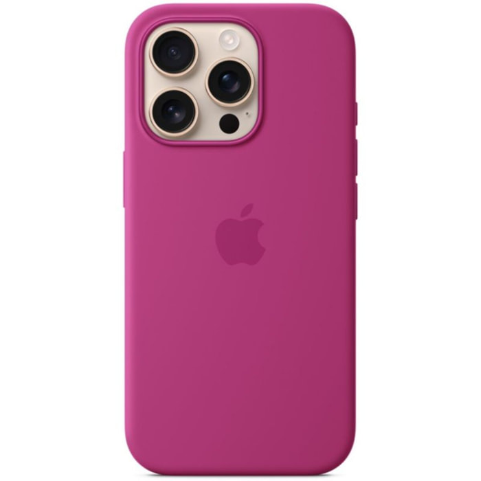 Coque APPLE iPhone 16 Pro Fuchsia MagSafe