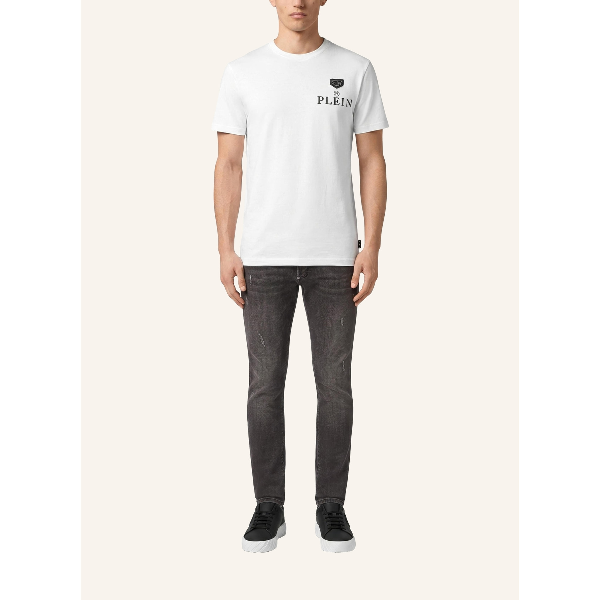 PHILIPP PLEIN Maglietta girocollo Ss