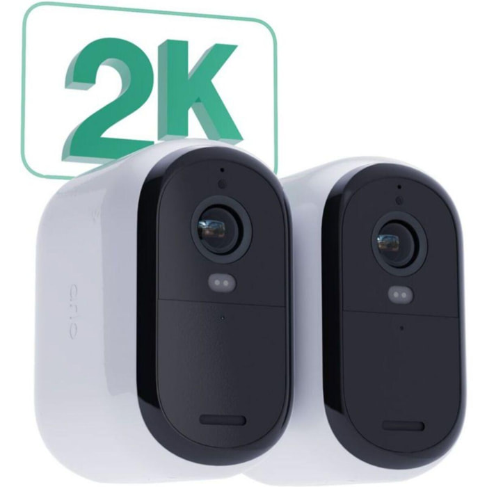 Caméra de surveillance ARLO Wifi ESSENTIAL2 XL 2cams.