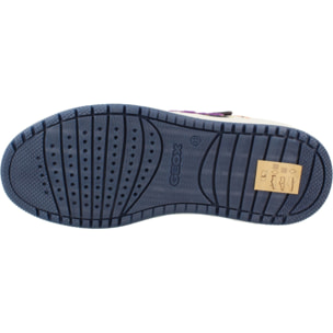 Botines Niño de la marca GEOX  modelo J56LQC 054FU BLANCO