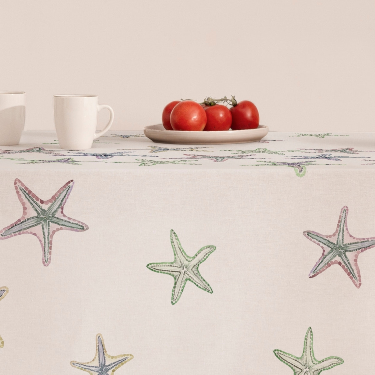 Nappe anti-tâches GRANADELLA MULTICOLOR