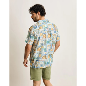 Camisa Manga Corta Blanco - Mosaix