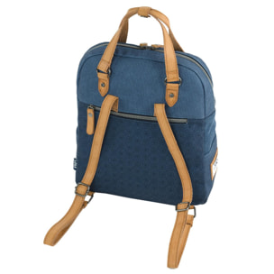 Bolso Mochila Mujer Lois Pasadena Azul