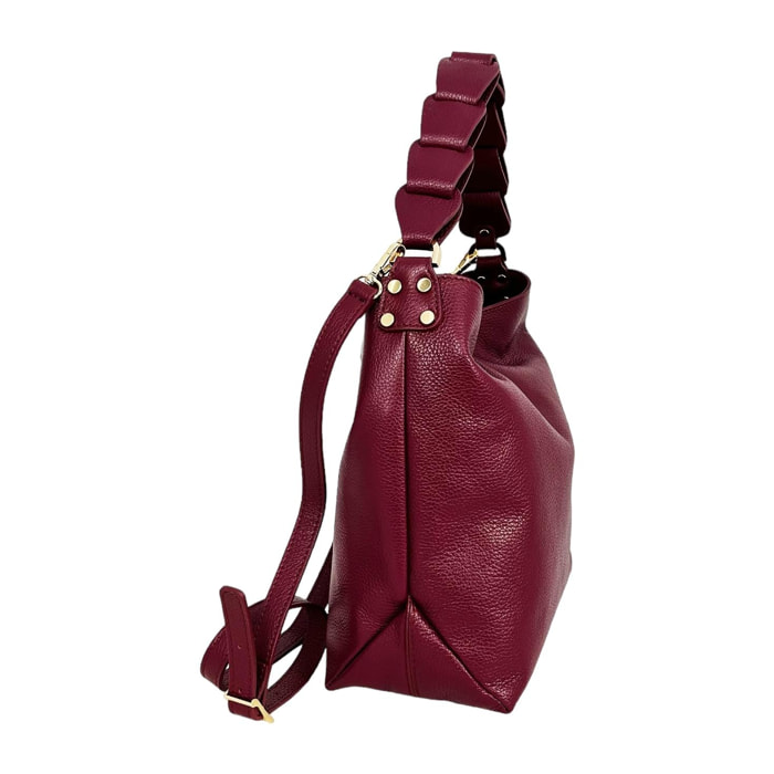 Bolso de hombro Cheval Firenze Lily Burdeos