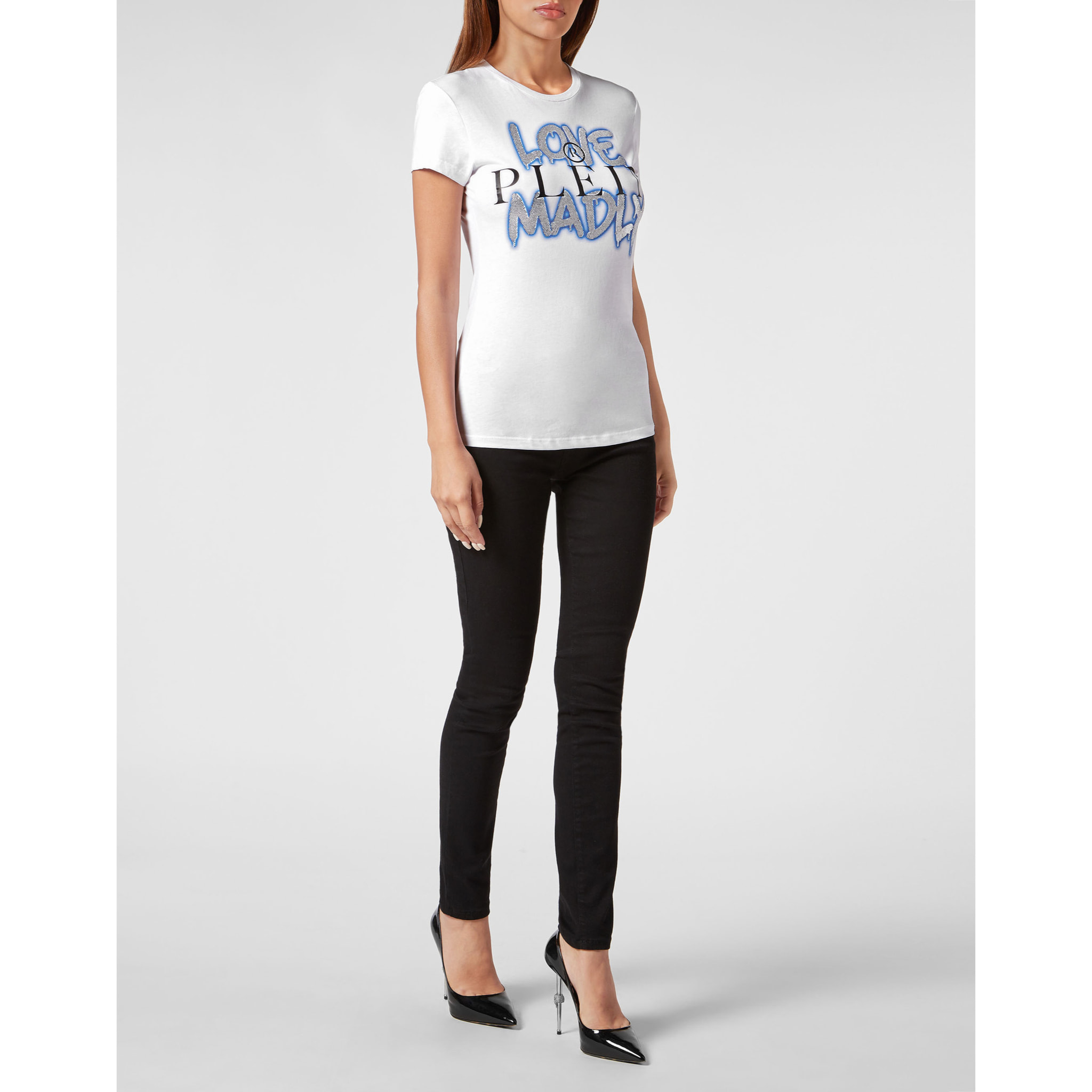 PHILIPP PLEIN Camiseta de corte slim