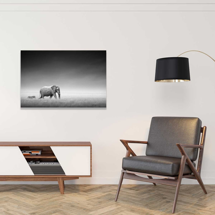 Tableau animaux artistic processing Tableau alu Dibond