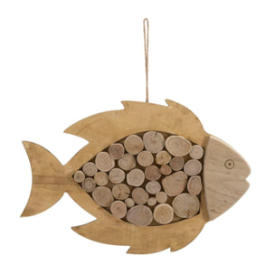 PESCE DA APPENDERE NATURE CM 42,5X2X28,5