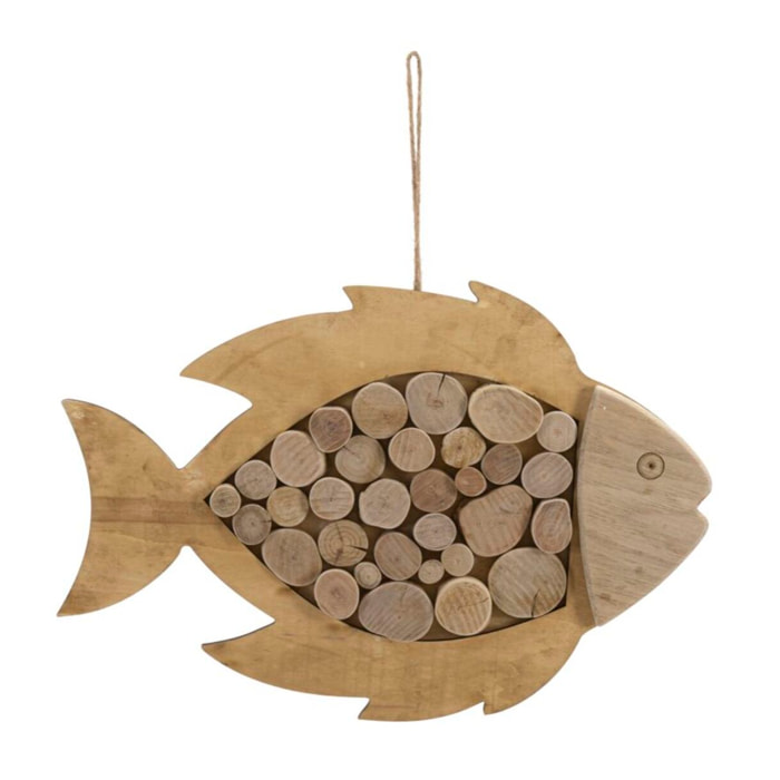 PESCE DA APPENDERE NATURE CM 42,5X2X28,5
