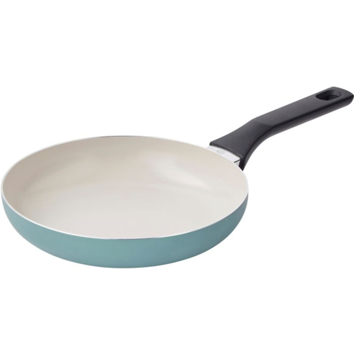 Poêle ESSENTIELB Céramique 24cm vert