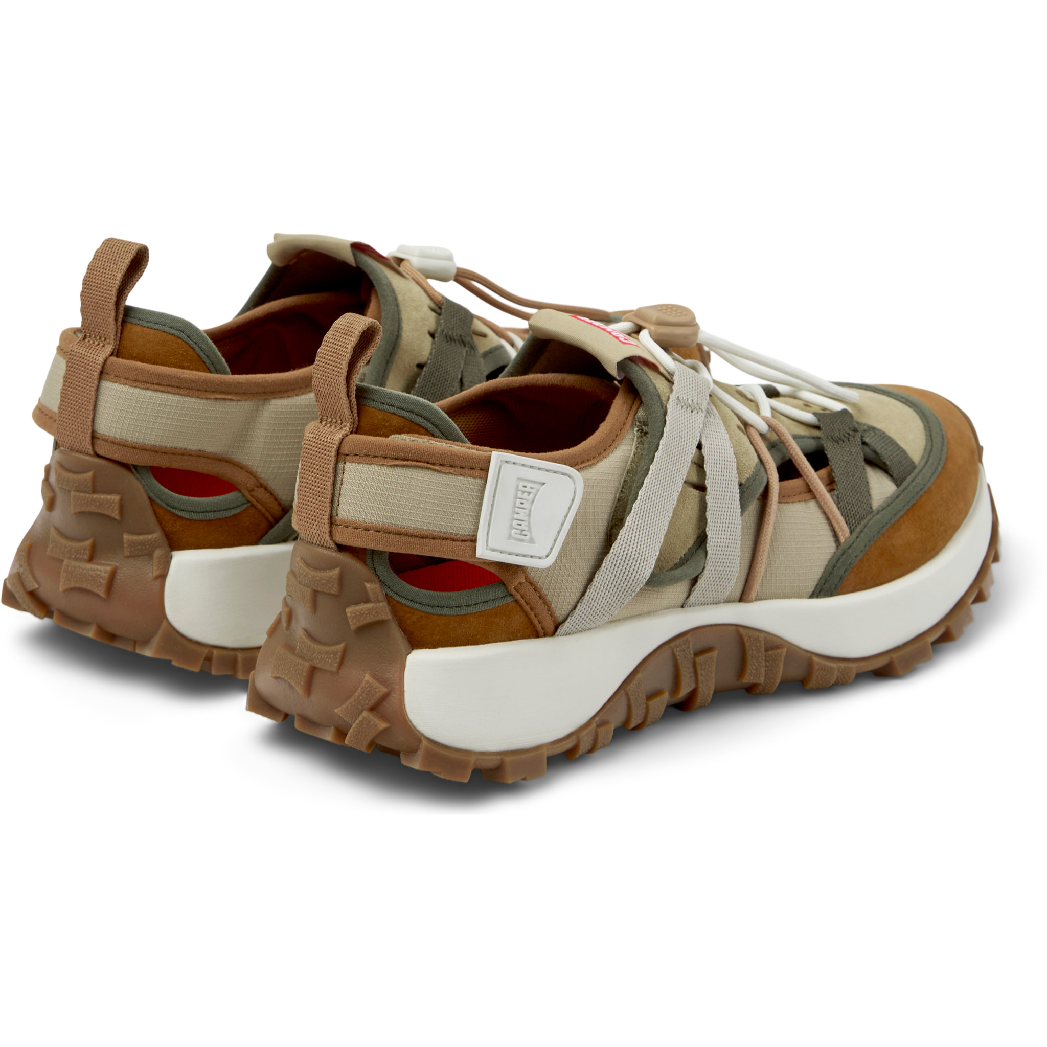 Zapatillas - CAMPER Drift Trail Twins - Multicolor - Cuero Nubuck