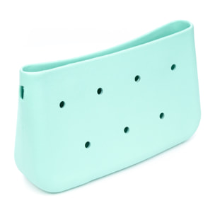 LIBELULLA Borsa a tracolla Body in gomma eva. Colore: verde menta