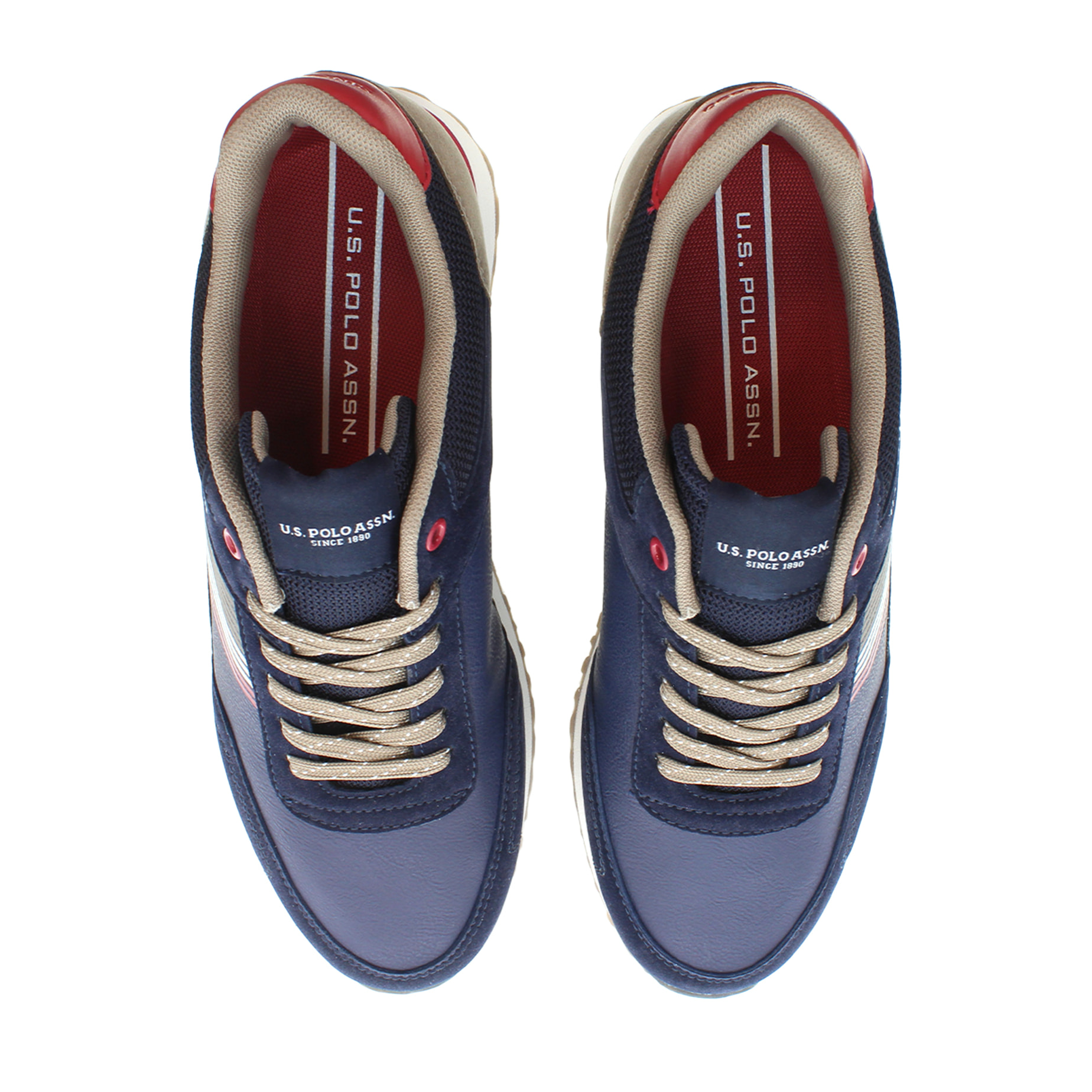 U.S. Polo Assn. - Sneakers XIRIO010MDYM1 in sintetico per uomo
