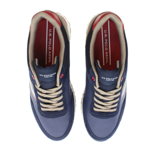 U.S. Polo Assn. - Sneakers XIRIO010MDYM1 in sintetico per uomo