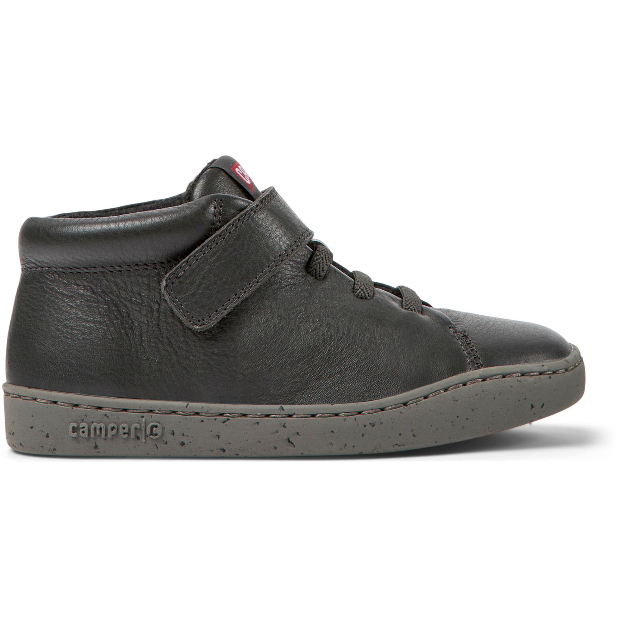 Botines - CAMPER Peu Touring - Gris - Cuero liso