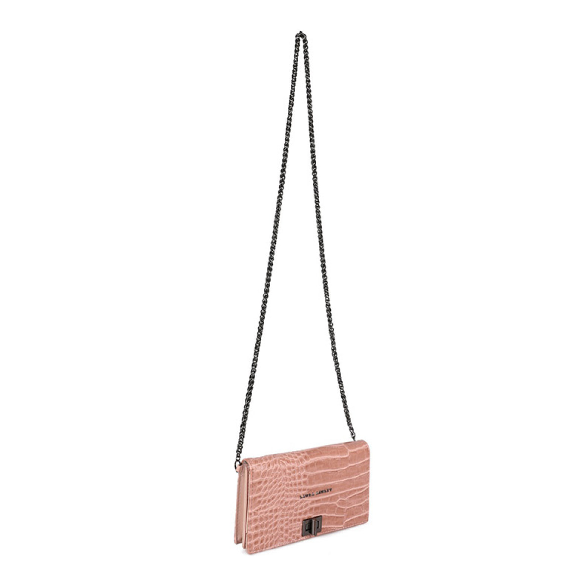 Laura Ashley Bolso para Mujer DUTHIE-CROCO-POWDER