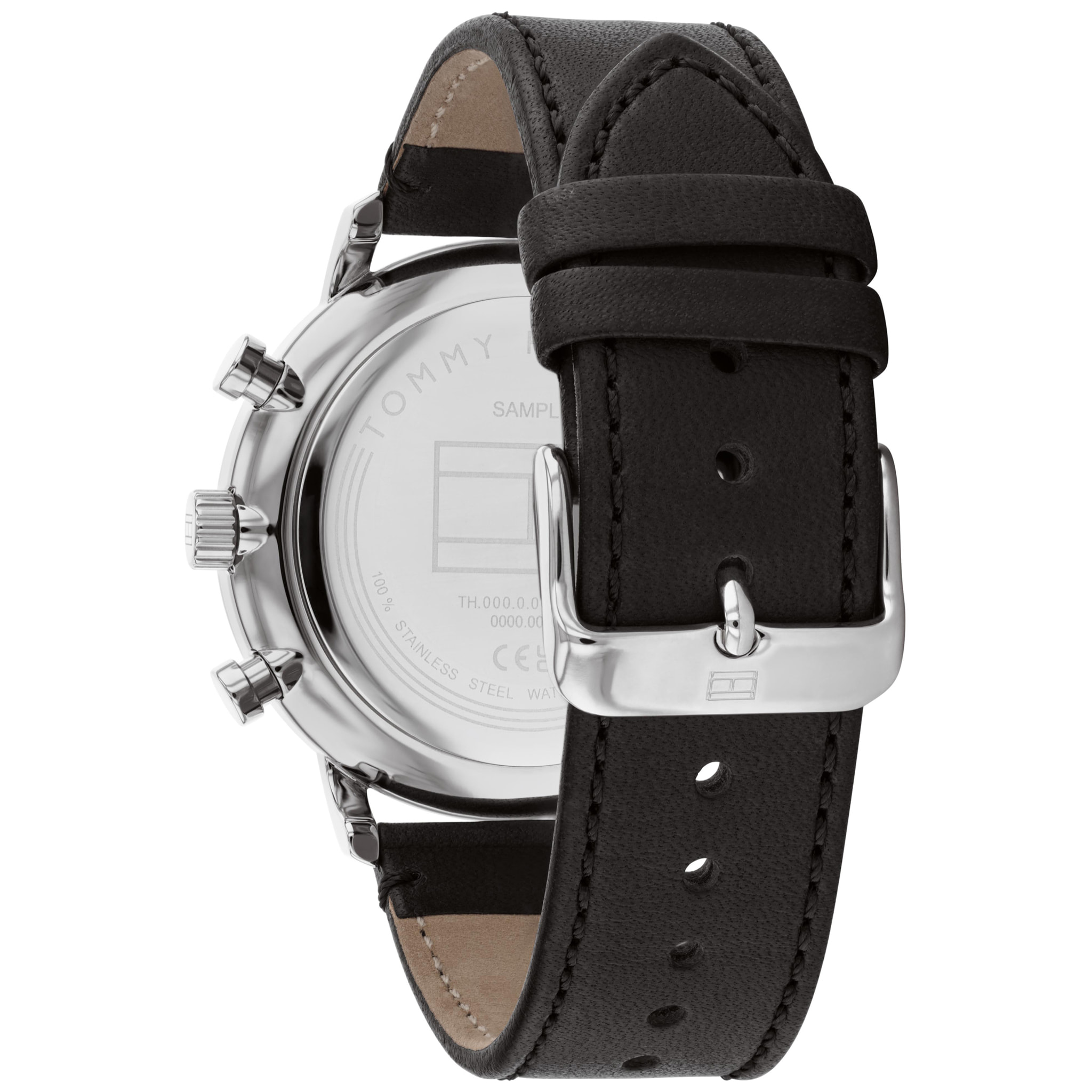 Reloj Tommy Hilfiger 1710565 Hombre Analogico Cuarzo con Correa de Cuero