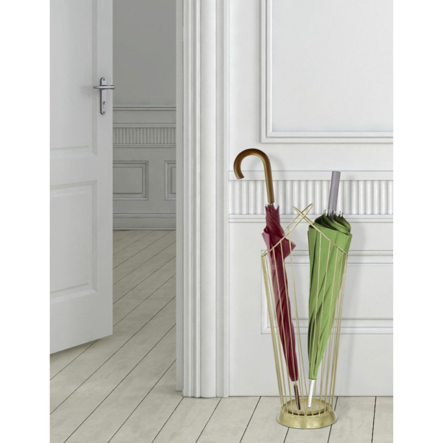 PORTAOMBRELLI GLAM STICK CHARME 1921 DORATO