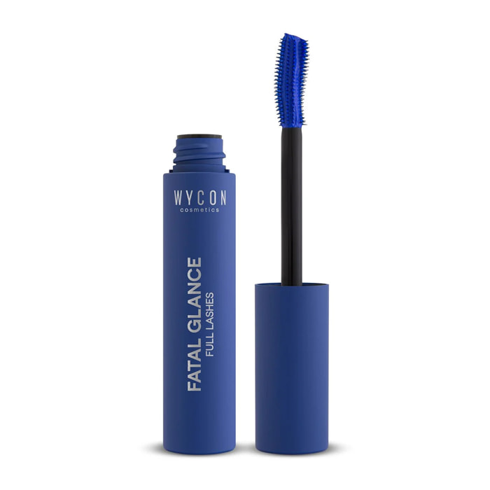 FATAL GLANCE BLUE Mascara blu effetto spessore e volume