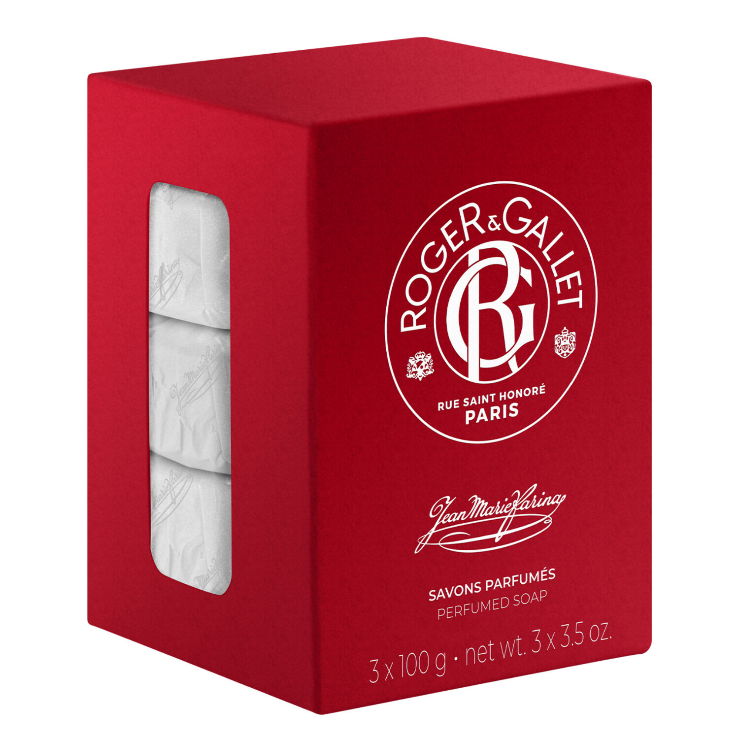 Jean-Marie Farina - Coffret Savons