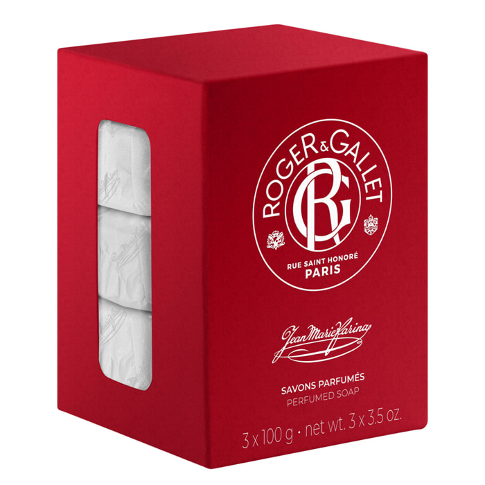Jean-Marie Farina - Coffret Savons